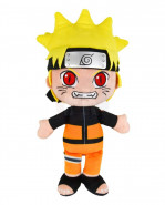 Naruto Shippuden Cuteforme Plush figúrka Naruto Uzumaki Nine Tails Unleashed Version 29 cm
